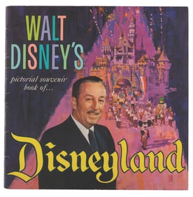 Walt Disney's Pictorial Souvenir Book of Disneyland.
