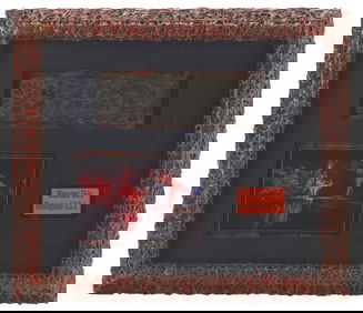 A Section of Dinosaur Skin from Primeval World.