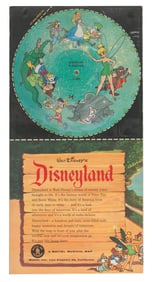 A Your Trip to Disneyland on Records Musical Map.