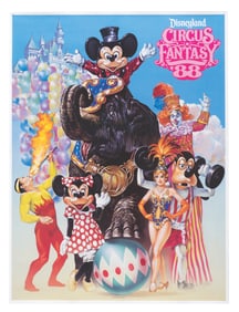 A 1988 Disneyland Circus Fantasy Flag.