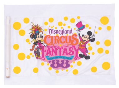 A Disneyland Circus Fantasy '88 Poster.