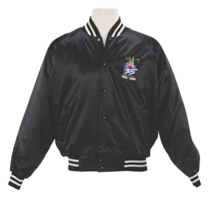 A Disneyland 35 Years of Magic Jacket and Hat.