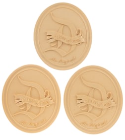 A Collection of Disneyland “Class of 1955?? Plaque Production Samples.