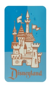 A Disneyland 50th Anniversary SHAG Print and Mailer.