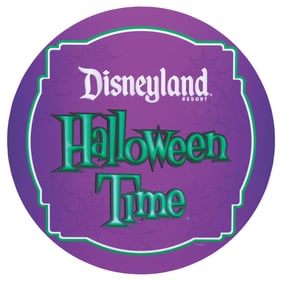 A Disneyland Resort “Halloween Time?? Photo-Op Sign.