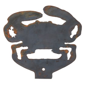 A Big Game Safari Shooting Gallery Crab Target.