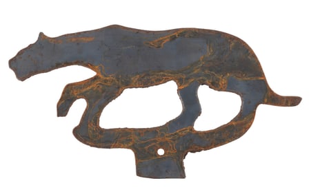 A Big Game Safari Shooting Gallery Lion Target.