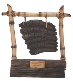 A Jungle Cruise Elephant Skin Prop.