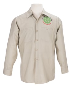 A Rare Indiana Jones Expedition Guide Shirt.