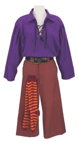 A Pirates of the Caribbean Cast Member Costume.