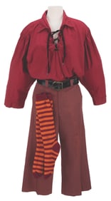 A Cast Member Pirates of the Caribbean Costume.