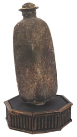 A Prop Bottle from Pirates of the Caribbean.