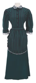 A Haunted Mansion Hostess Costume.
