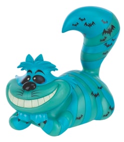 A Haunted Mansion Cheshire Cat Figure.