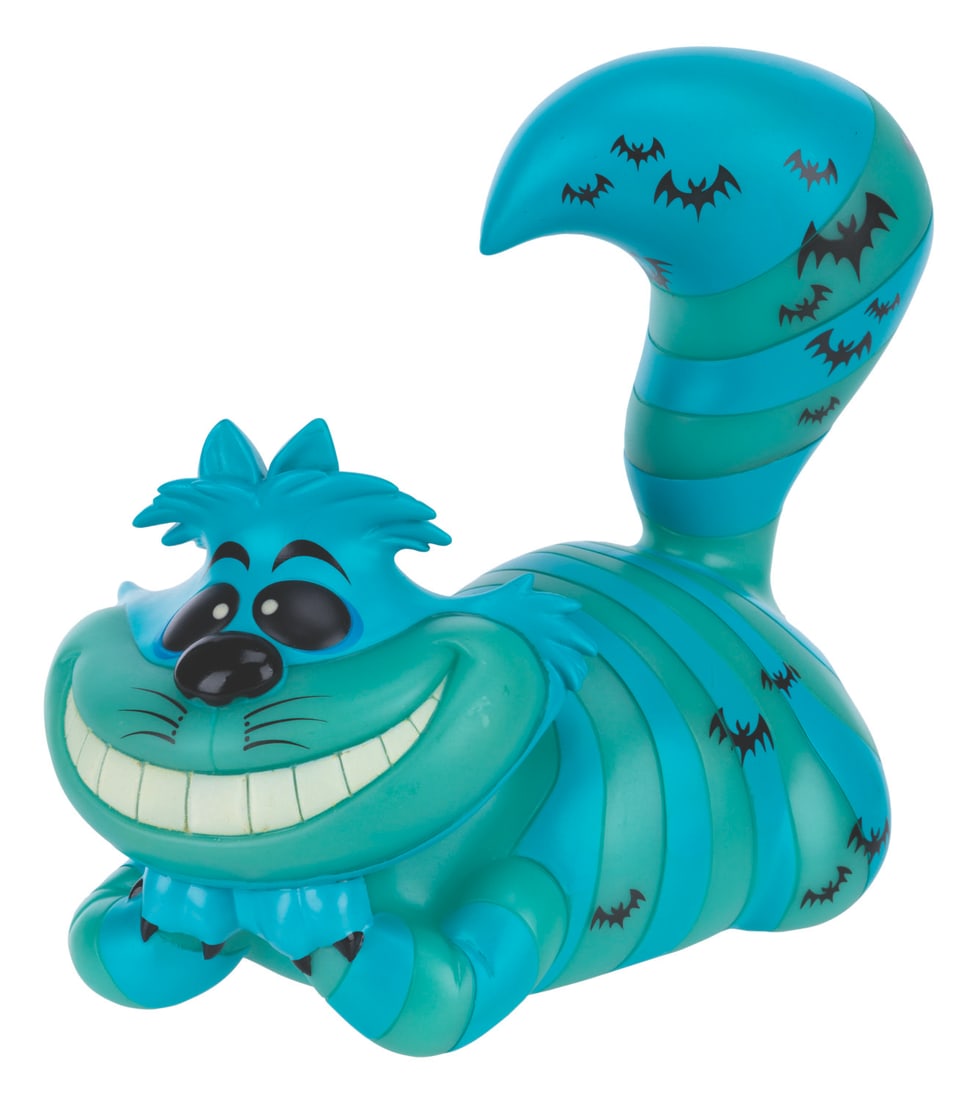 A Haunted Mansion Cheshire Cat Figure. (1 of 6)