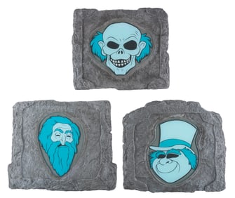 A Rare Set of Hitchhiking Ghosts Stepping Stones.