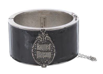 A Haunted Mansion 40th Anniversary Bracelet.
