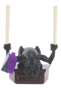 A Haunted Mansion Light-Up Gargoyle Figure.