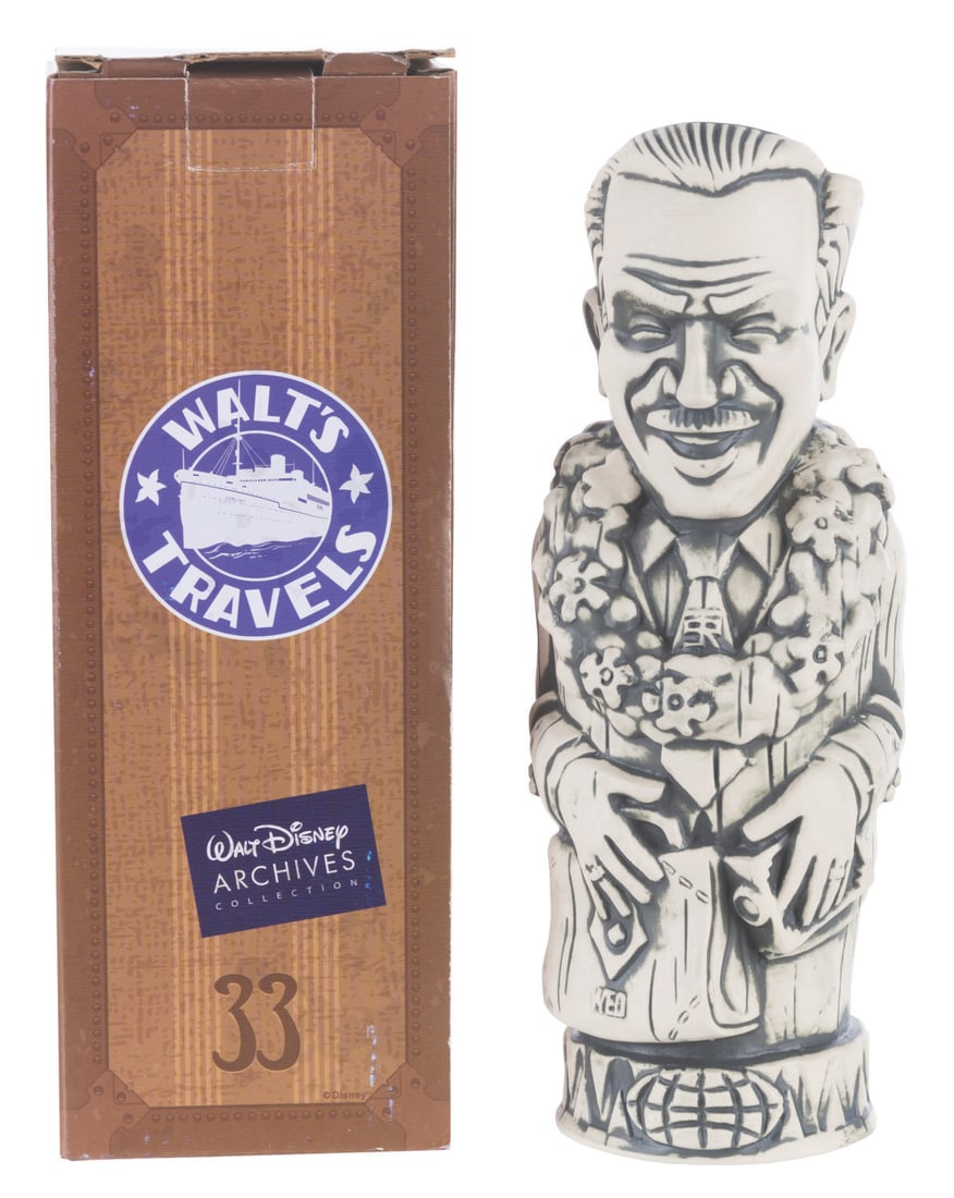 A Walt Disney Club 33 Tiki Mug. (1 of 5)