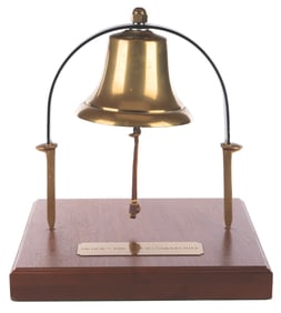A Disneyland Secret Society Train Bell.