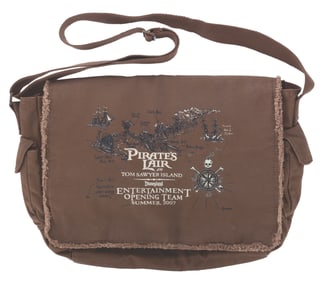 A Pirate's Lair Entertainment Opening Team Bag.