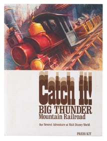 An Extremely Rare Big Thunder Mountain Press Kit.