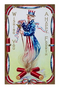 A Big Thunder Ranch Barbecue Holiday Sign.