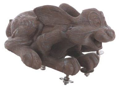 A Br’er Rabbit Splash Mountain Boat Figure.