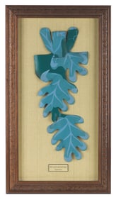 A Splash Mountain Leaf Prop.