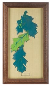 A Splash Mountain Leaf Prop.