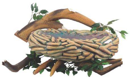A Splash Mountain Branch with Nest Prop.