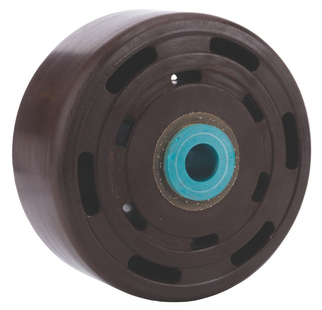 A Splash Mountain Vehicle Wheel. (1 of 4)