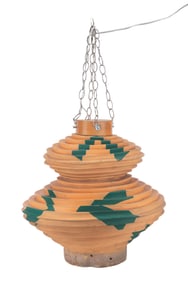 A Mad Tea Party Lantern Prop.