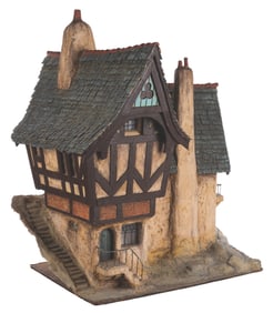 A Storybook Land Canal Boats House Prop.
