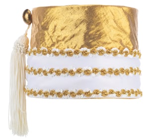 A Rare It’s Small World Doll Hat.