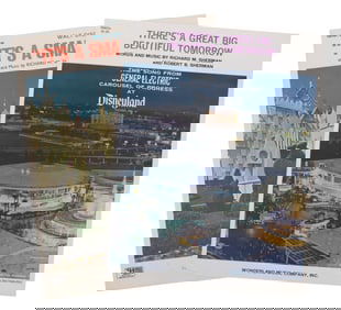 It’s Small World and Carousel of Progress Sheet Music.