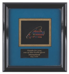 An American Space Experience Project Team Pin.