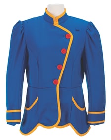 A Mickey's Toontown Female Cast Member Jacket.