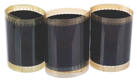 A Collection of Soarin' Over California Film Strips.