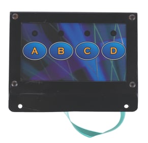 A Who Wants to Be a Millionaire - Play It! Keypad.