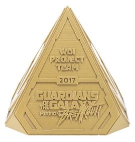 A Guardians of the Galaxy - Mission: Breakout! Crew Gift.