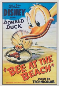 A Paradise Pier Hotel Guest Room Artwork.