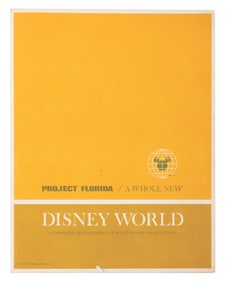 A "Project Florida: A Whole New Disney World" Press Kit.