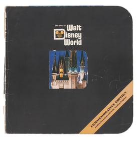 A Herb Ryman Signed The Story of Walt Disney World Commemorative Edition Booklet.