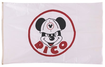 A Walt Disney Imagineering PICO Project Flag.