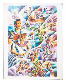 A Walt Disney World Original Promotional Artwork.