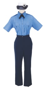 A Walt Disney World Female Security Uniform.