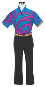 A DisneyQuest Cast Member Costume.