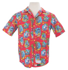 A Blizzard Beach Cast Member Shirt.