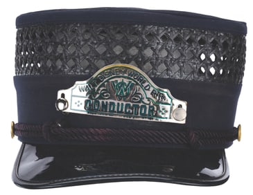 A Walt Disney World Railroad Conductor Hat.